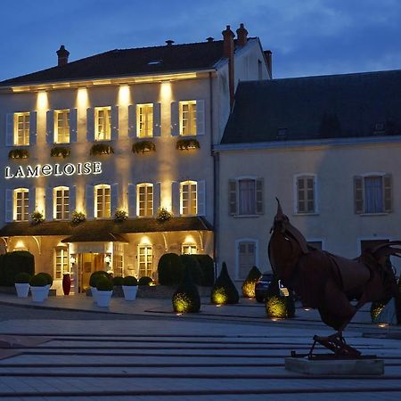 Hotel Maison Lameloise Chagny  Exterior foto